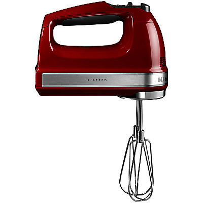 KitchenAid Hand Mixer Empire Red KitchenAid Hand Mixer Empire Red